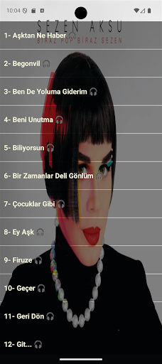 Sezen Aksu İnternetsiz ekran görüntüsü