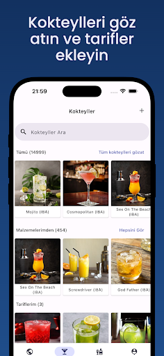 Cocktails Guru - Cocktail app ekran görüntüsü