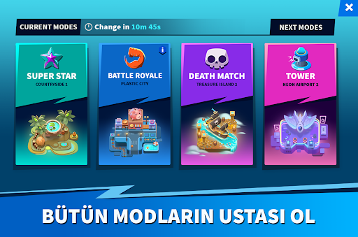 Heroes Strike - Battle Royale ekran görüntüsü