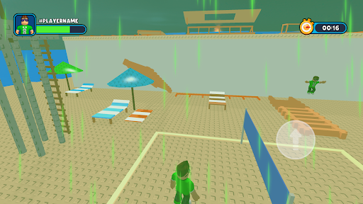 Obby: Disaster Survival ekran görüntüsü
