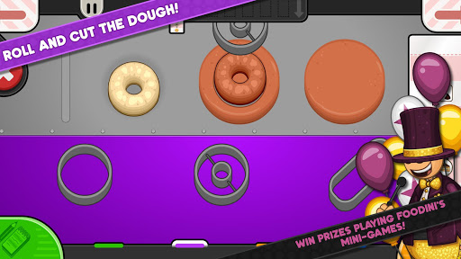 Papa's Donuteria To Go! ekran görüntüsü