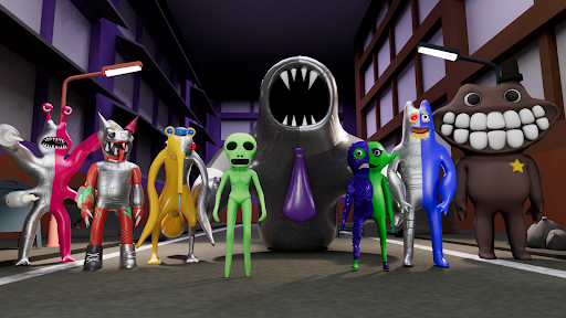 Red Monster Survival Chapter 2 ekran görüntüsü
