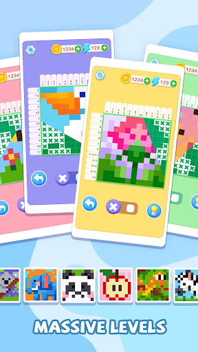 Nonogram Pixel - Cross Puzzle ekran görüntüsü