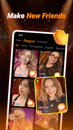 PPChat - Live Video Chat ekran görüntüsü