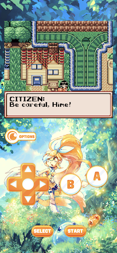 Crunchyroll: Hime's Quest ekran görüntüsü