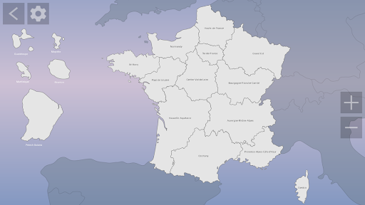 France Quiz ekran görüntüsü