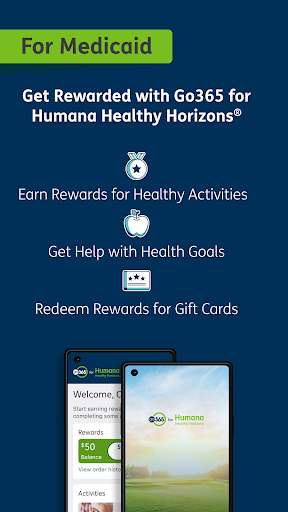 Go365 Humana Healthy Horizons ekran görüntüsü