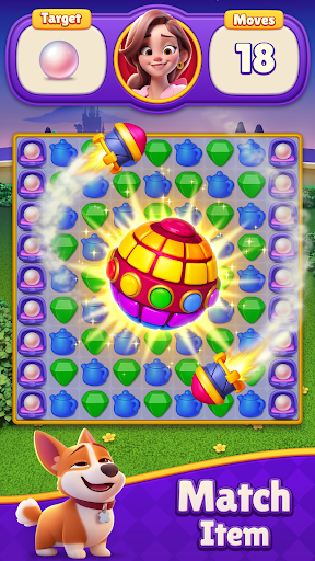 Dream Mania - Match 3 Games ekran görüntüsü