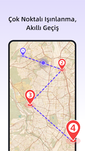 Location Changer Plus ekran görüntüsü