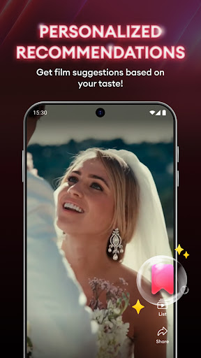 SnapShort! Reel Movie TV ekran görüntüsü