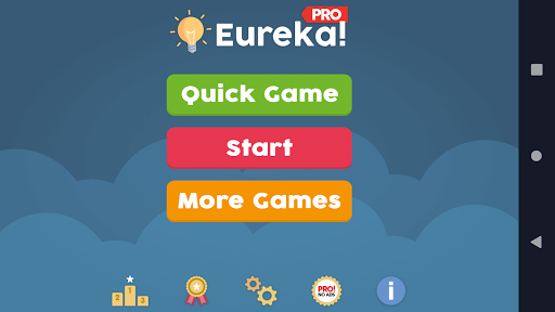 Eureka Quiz Game Pro ekran görüntüsü