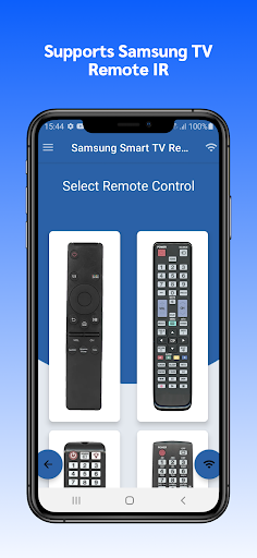 Universal Remote Samsung TV ekran görüntüsü