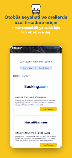 CheckMyBus: Otobüs bileti bul! ekran görüntüsü