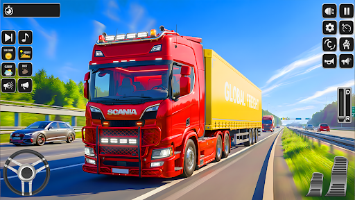 Cargo Delivery Truck Offroad ekran görüntüsü