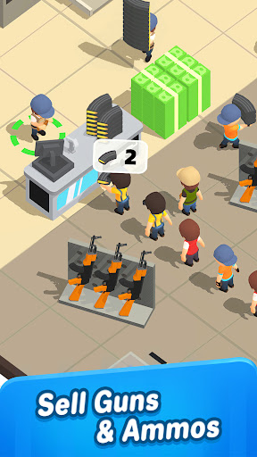 Ammo Nation - Gun Shop Tycoon ekran görüntüsü