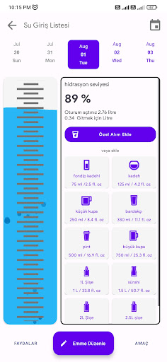 Health Pal - Fitness Müdürü ekran görüntüsü