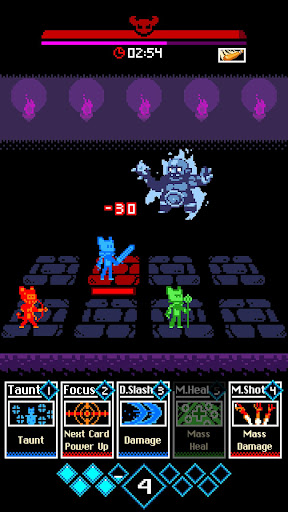 Pixel Raid: Dark Epic Battle ekran görüntüsü