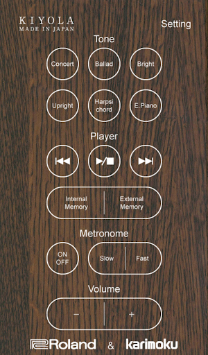 KIYOLA Remote Control ekran görüntüsü