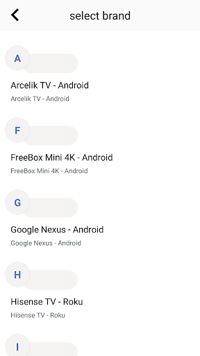 TV için uzaktan kumanda - Smar ekran görüntüsü