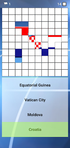Flags Quiz ekran görüntüsü