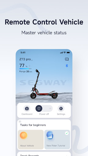 Segway Mobility ekran görüntüsü