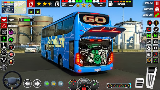 Bus Game Driver City Bus 3D ekran görüntüsü