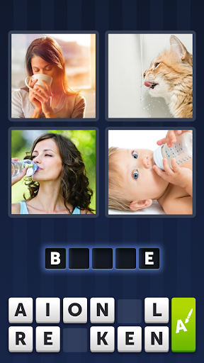 4 Images 1 Mot ekran görüntüsü