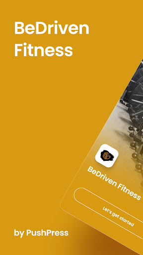BeDriven Fitness ekran görüntüsü