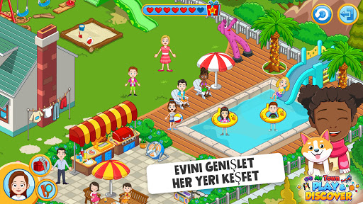 My Town : Play & Discover ekran görüntüsü
