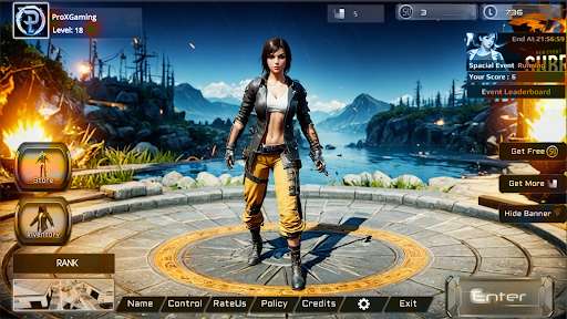 Survival Unknown Battle Royal ekran görüntüsü