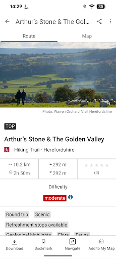Visit Herefordshire ekran görüntüsü