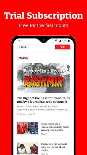 Newslaundry ekran görüntüsü