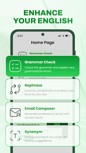Grammar Check - AI Writing ekran görüntüsü
