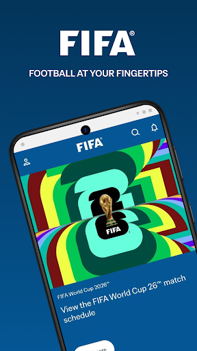 FIFA Official App ekran görüntüsü