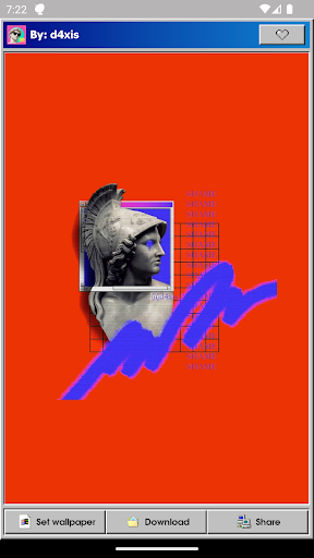 Vaporwave Wallpapers & Radio ekran görüntüsü