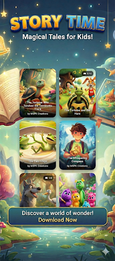 Story Time: AI Book Creator ekran görüntüsü