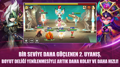 Summoners War X The LOTR ekran görüntüsü