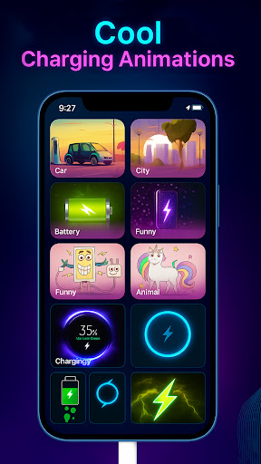 Color Battery Charge Effects ekran görüntüsü