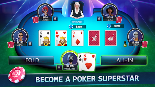 Texas Holdem Poker Face Live ekran görüntüsü