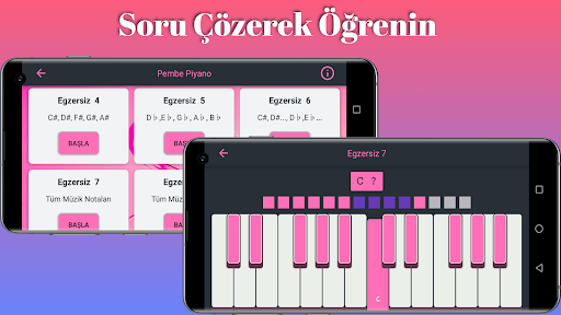 Pembe Piyano ekran görüntüsü