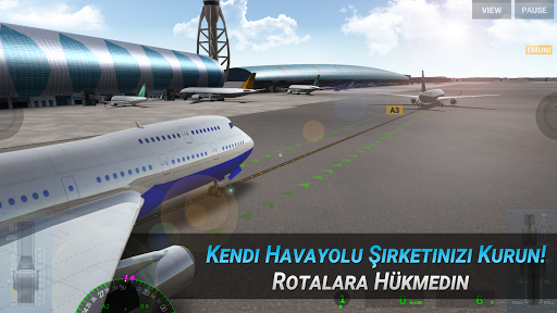 Airline Commander: Uçuş Oyunu ekran görüntüsü