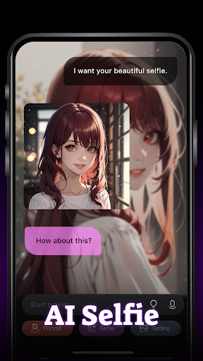 TruMate - Character AI Chat ekran görüntüsü