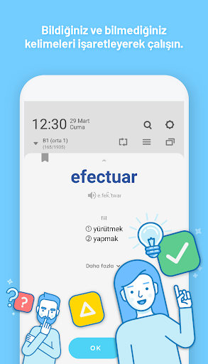 WordBit İspanyolca (Alarm) ekran görüntüsü