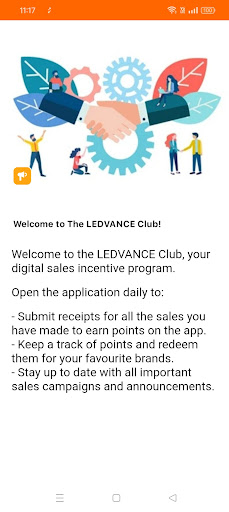 The LEDVANCE Club ekran görüntüsü