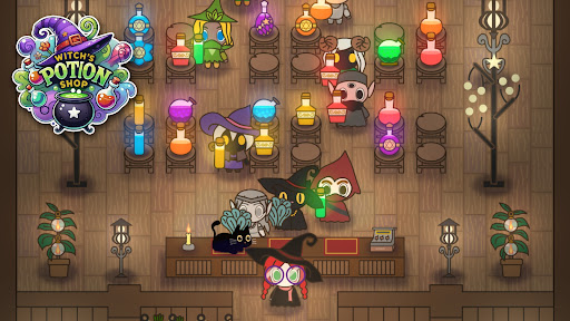 Witch's Potion Shop ekran görüntüsü
