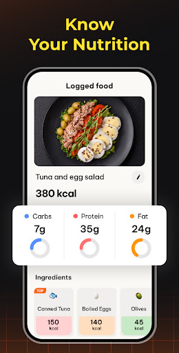 CalCam: AI Calorie Counter ekran görüntüsü