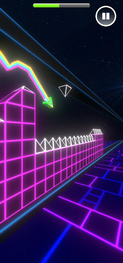 Geometry Vibes Neon ekran görüntüsü