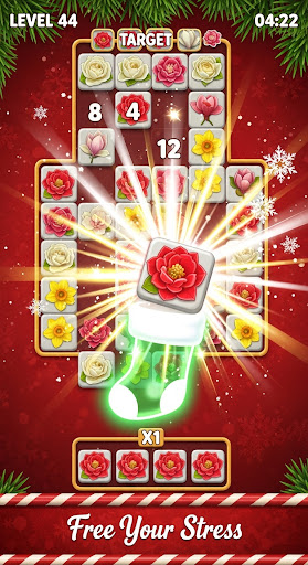 Tile Matching Blossom Master ekran görüntüsü