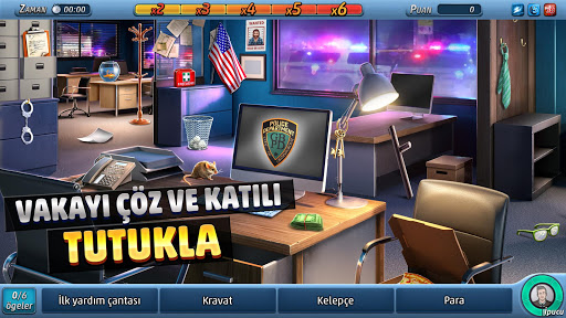 Criminal Case: The Conspiracy ekran görüntüsü
