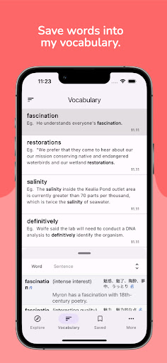 Scan News: Learn English ekran görüntüsü